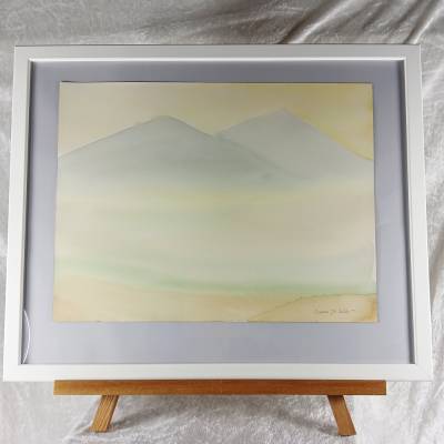 Sanfte Übergänge, Horizont I, 31 x 41 cm