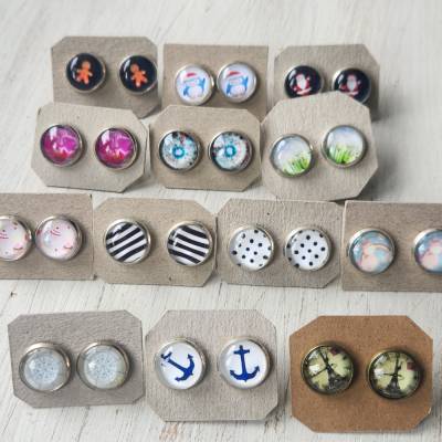 Ohrstecker mit Mängeln B Ware Ohrringe no waste Nachhaltigkeit