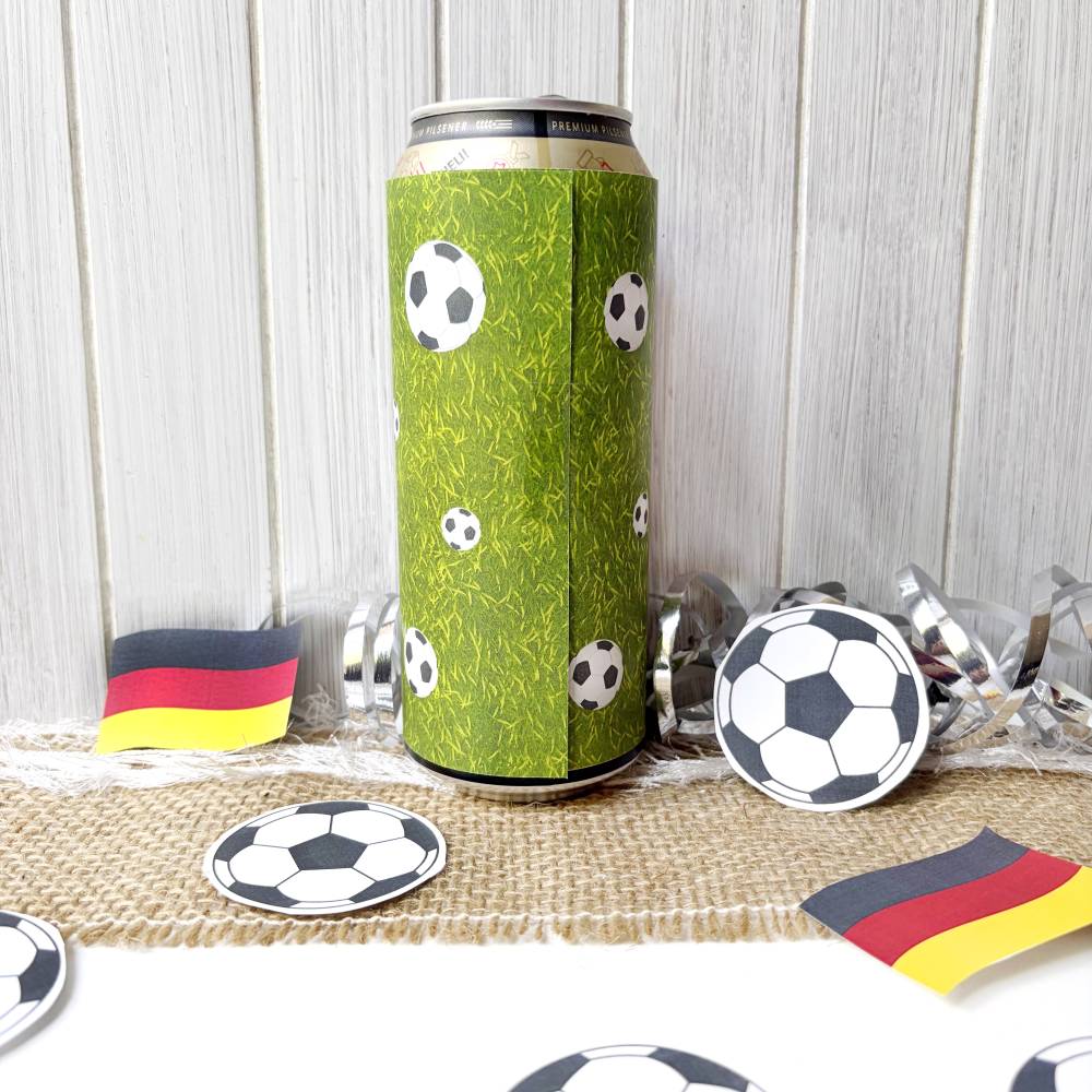 Witziges Bierflaschenetikett Fußball WM – Geschenkidee für Fans, Freunde & Kollegen – PDF Druckvorlage für Dose & Flasche Bild 6