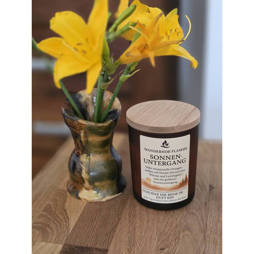 2er Set Sojakerzen | Süße Orange & Tanne | Duftkerzen natürlich | Aromatherapie | Geschenkidee