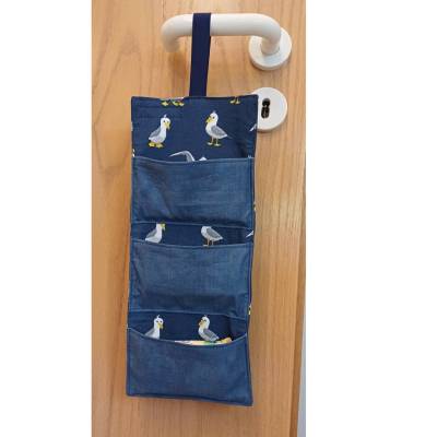 Toilettentasche WC-Tasche für Festival Camping Urlaub Reise Motorradtour 