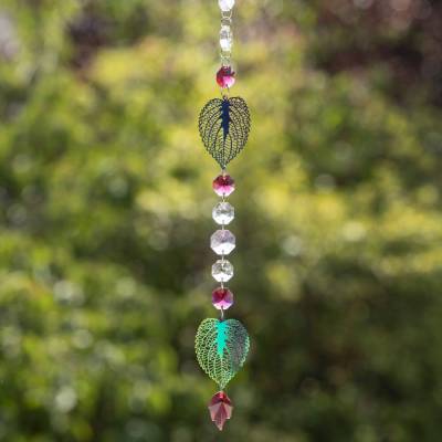 Lichtfänger "Blätterglanz" für Terrasse und Garten