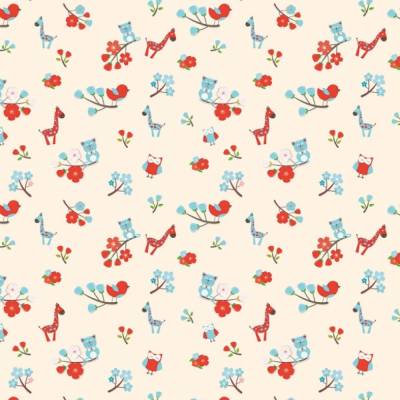 Geschenkpapier Baby, Geburt, Kleinkind in Blau und Rosa, 35 Bogen, 7 verschiedene Muster