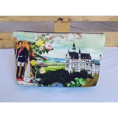 Kosmetiktasche „König Ludwig II.“, Beauty-Bag