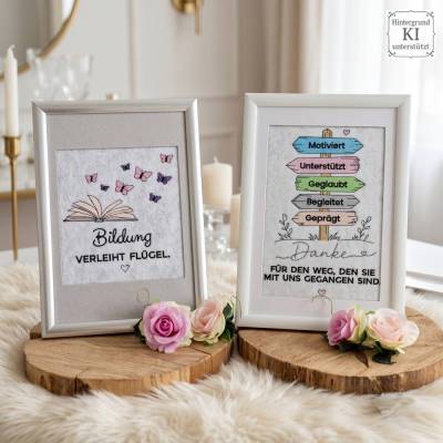 Stickdateien Lehreredition Shabby – Spuren die bleiben: 34 Motive, 69 Dateien, ab 10x10 Rahmen