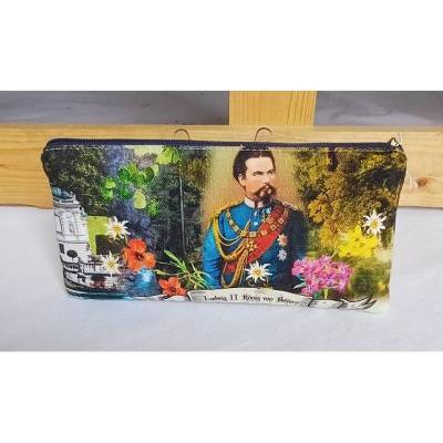 Mäppchen „Königsblick“, Kosmetiktasche, Beauty-Case