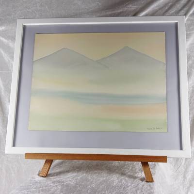 Sanfte Übergänge, Horizont II, 31 x 41 cm