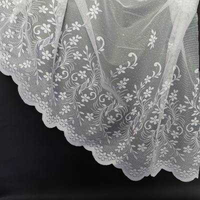 Blumiger Jacquard Store - Reststück