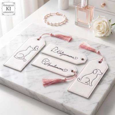 Stickdateien PetLove Monoline – 24 Tiermotive ab 10x10 Rahmen, DoroCollection