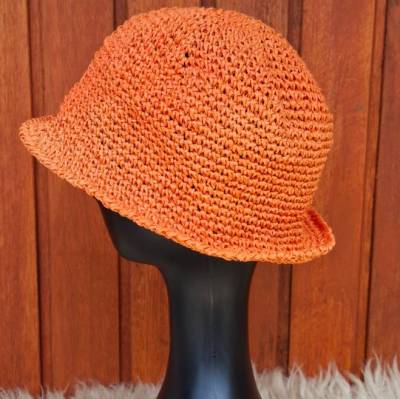 Sommerhut Damen aus Papiergarn