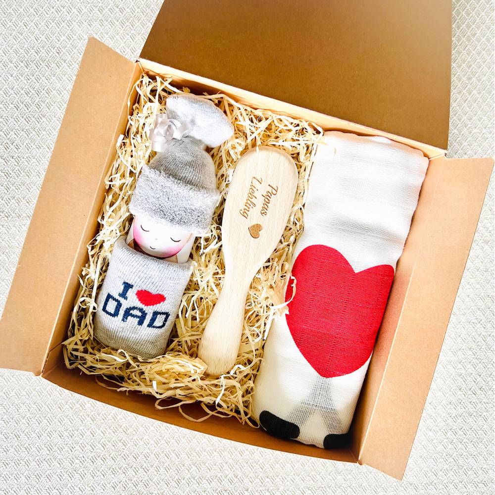 Geschenk für werdenden Papa | Baldpapa Geschenkbox zur Schwangerschaft & Geburt | Geschenk für frischgebackenen Papa Bild 3