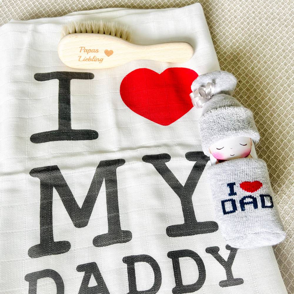 Geschenk für werdenden Papa | Baldpapa Geschenkbox zur Schwangerschaft & Geburt | Geschenk für frischgebackenen Papa Bild 5