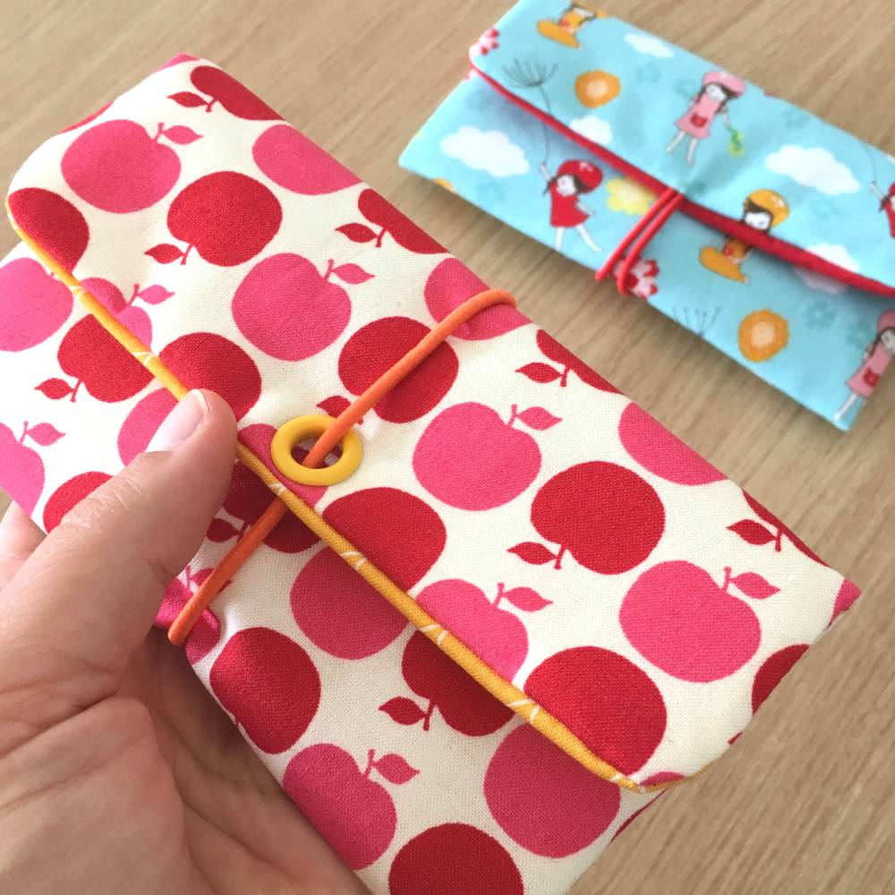 Handytasche Nähanleitung Bild 1