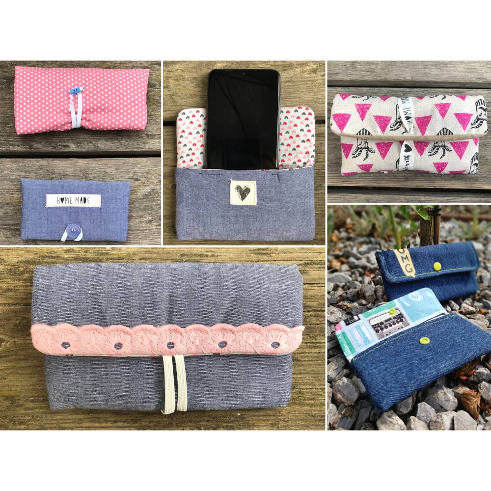 Handytasche Nähanleitung Bild 10
