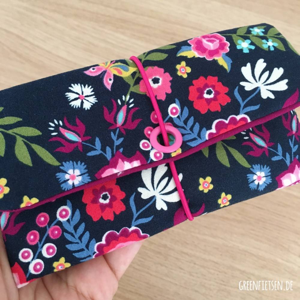 Handytasche Nähanleitung Bild 2