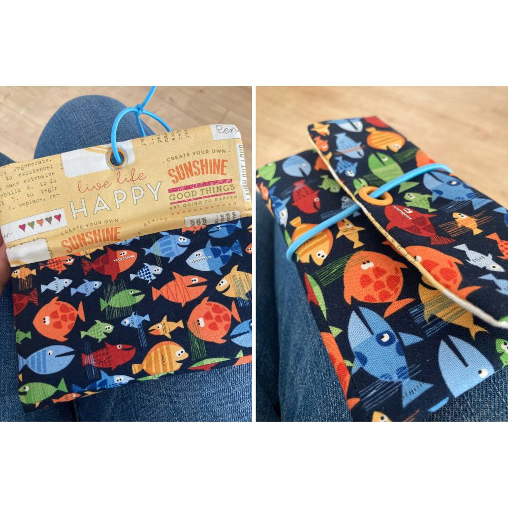 Handytasche Nähanleitung Bild 5