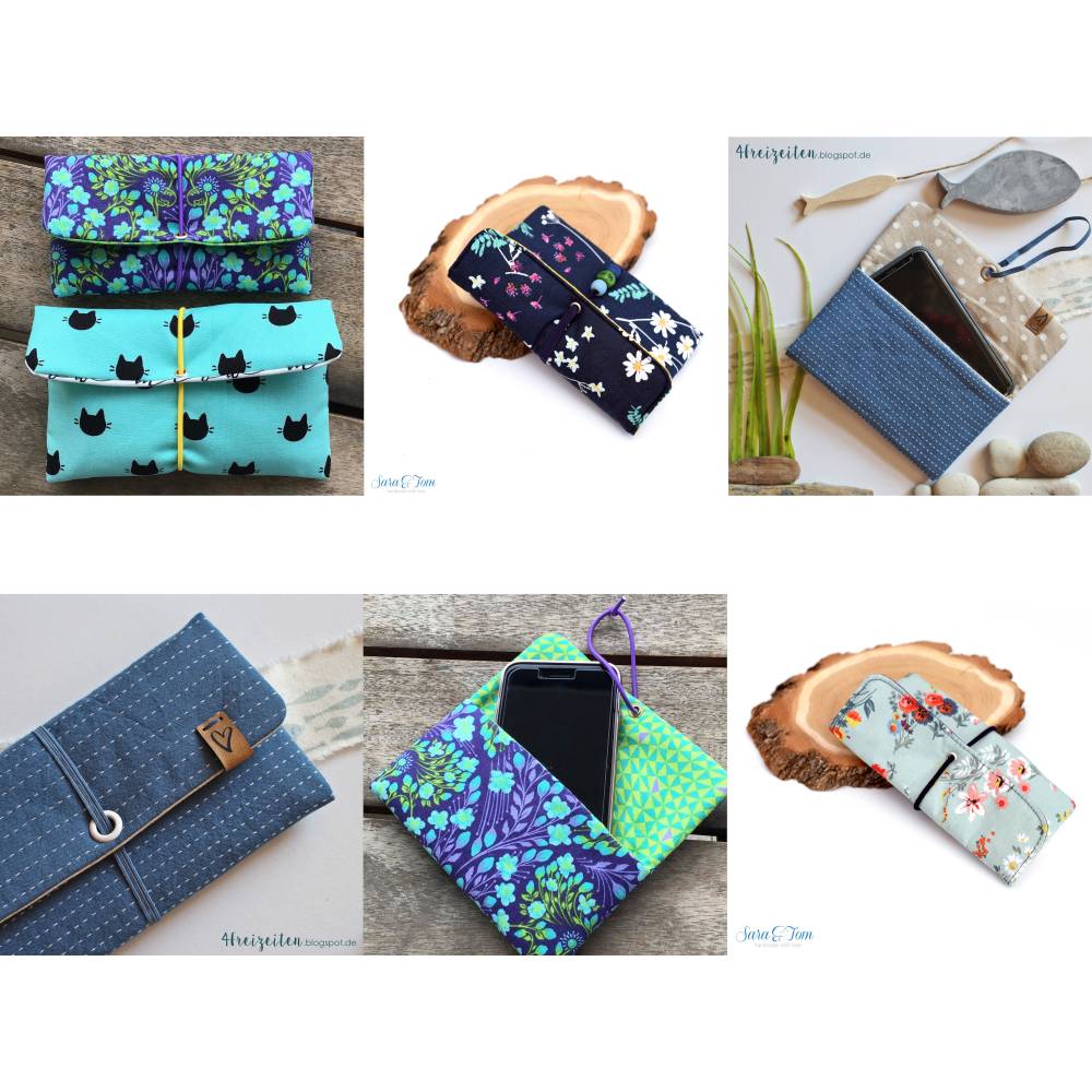 Handytasche Nähanleitung Bild 7