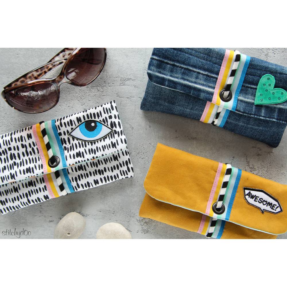 Handytasche Nähanleitung Bild 8