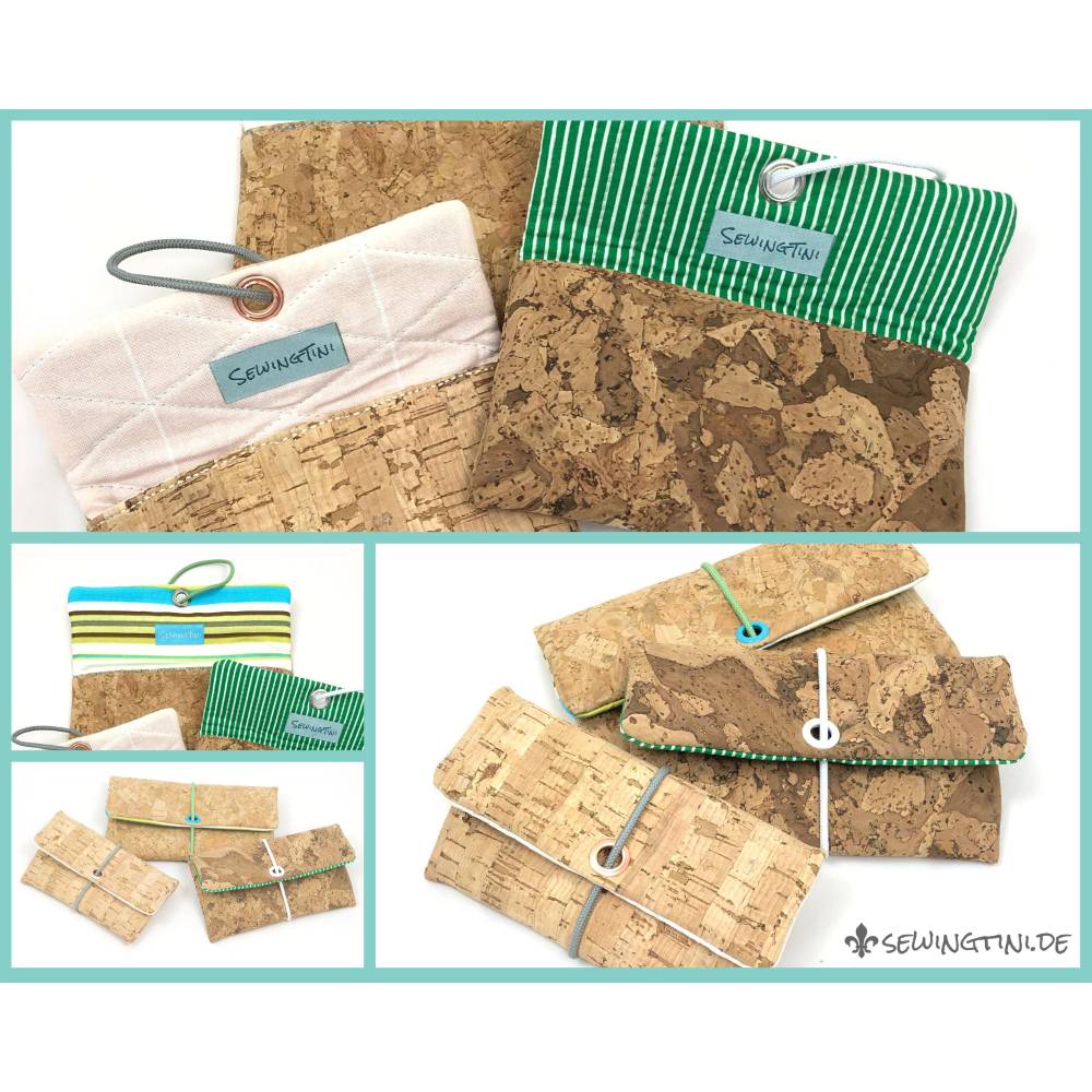 Handytasche Nähanleitung Bild 9
