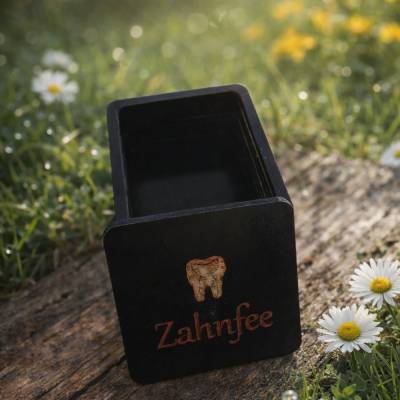 Zahnfee-Box aus Holz