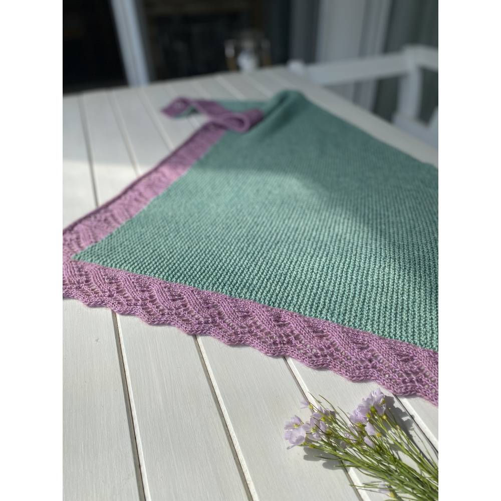Strickanleitung Lizas Tuch Tender Vine Bild 5