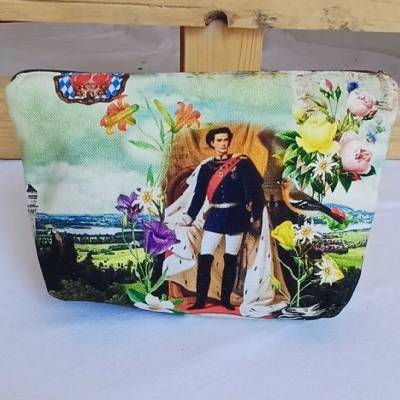 Kosmetiktasche "Ludwig II.", Beauty-Bag