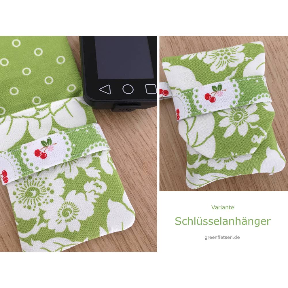 Täschchen Kiss Nähanleitung Bild 6