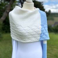 Strickanleitung Lizas Tuch June Memories