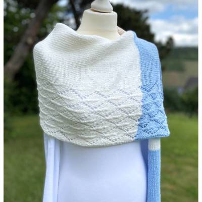 Strickanleitung Lizas Tuch June Memories