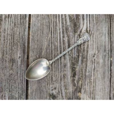 Vintage Souvenirlöffel Kolberg, 800 Silber