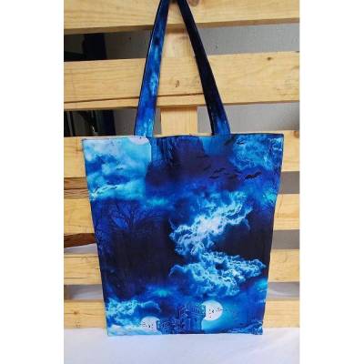 Baumwolltasche „Working-All-Day“, Einkaufsbeutel, Shopping-Bag, Tote Bag