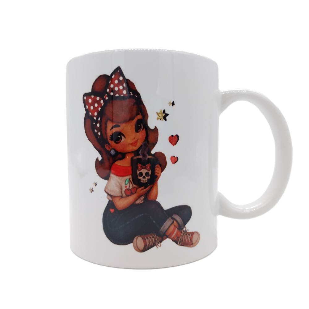 Tasse, Kaffeebecher bedruckt 