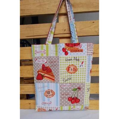 Baumwolltasche „Working-All-Day“, Einkaufsbeutel, Shopping-Bag, Tote Bag