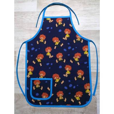 Kinderschürze mit Tasche 40x55cm, ca. 2 - 5 Jahre Pumuckl