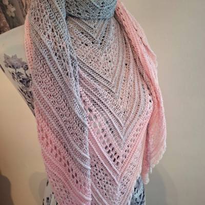 Dreieckstuch Lace Dream