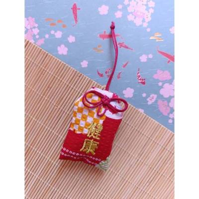 Omamori Rote Goldfische
