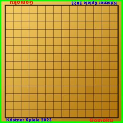 Gomoku (Kästner-Spiele-Edition) – Das klassische Fünf-in-eine-Reihe Strategie-Duell [Download]