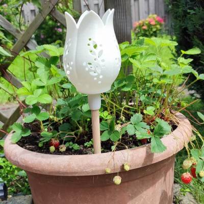 3D-Druck Windlicht "Tulpe"