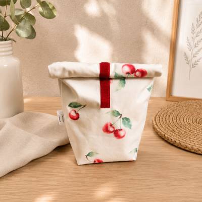 Lunchbag, Lunchbeutel, Utensilio