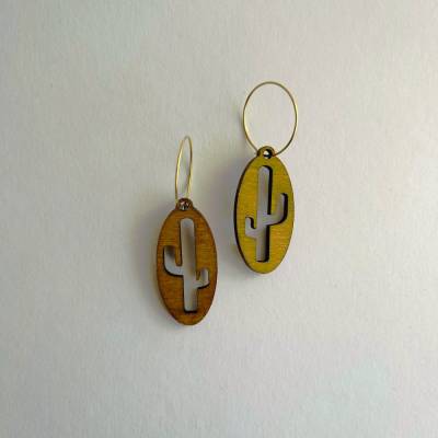 Ohrring "Kaktus"