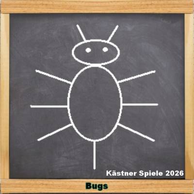 Bugs (Kästner-Spiele) – Das klassische Würfel-Zeichenspiel [Download]