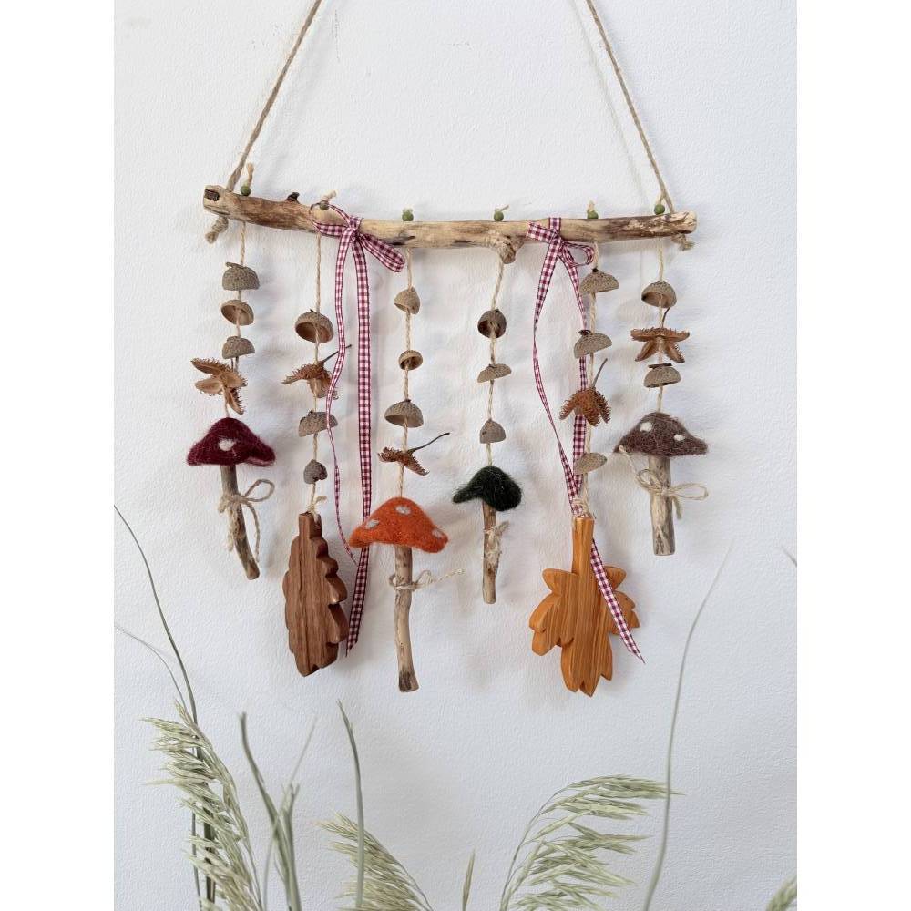 Deko Ast herbstlich 28 cm