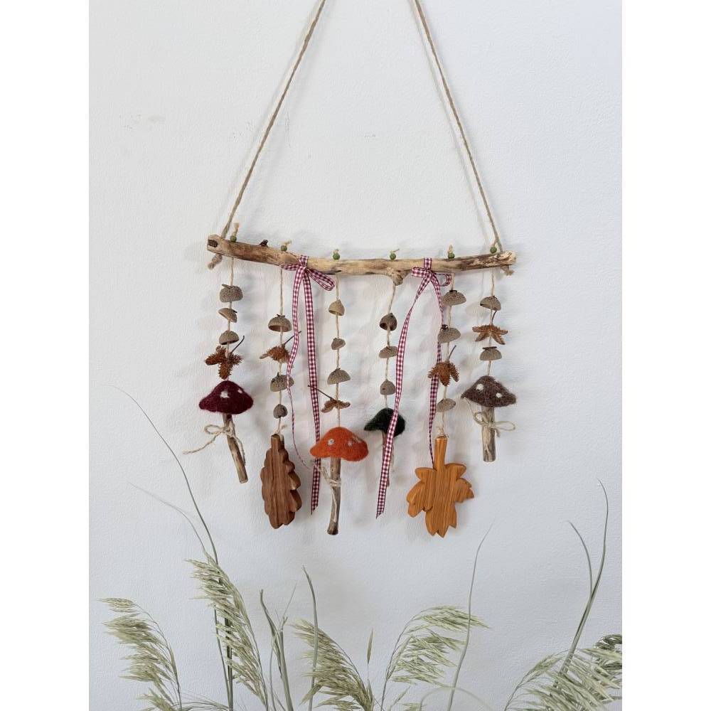 Deko Ast herbstlich 28 cm