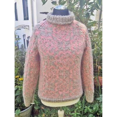 Pullover aus Islandwolle ***Norweger**Skappel***bis M