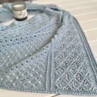 Strickanleitung Lizas Tuch Touch of Summer