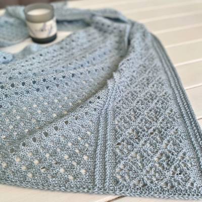 Strickanleitung Lizas Tuch Touch of Summer