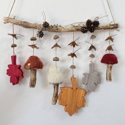 Deko Ast herbstlich 39 cm