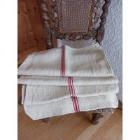 Antiker Leinensack, Getreidesack, Mehlsack um 1900
