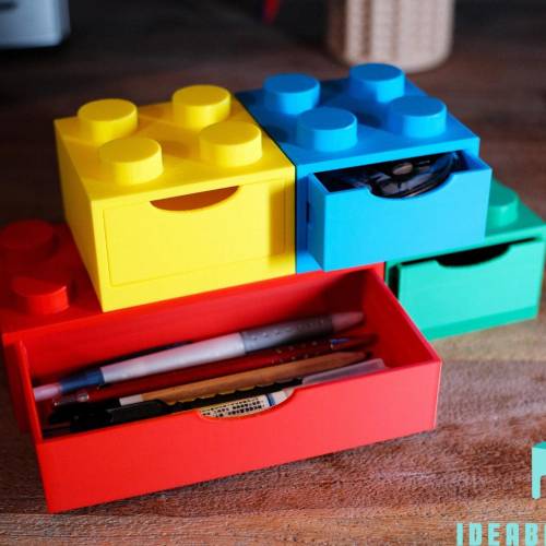 Klemmbaustein Organizer – Die perfekte Lösung für Ordnung und Übersicht