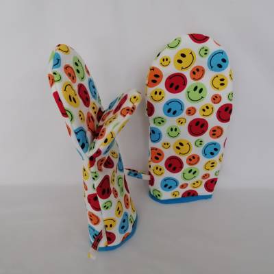 Topfhandschuhe & Ofenhandschuhe aus 100% Baumwolle – Hitzebeständig & Waschbar